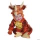 Morris TODDLER TRICERATOPS COSTUME  UR26031