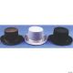 Morris TOP HAT FELT QUAL BLACK LRG