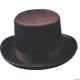 Morris TOP HAT FELT QUAL BROWN XLG