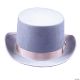 Morris TOP HAT FELT QUAL GREY XLRG