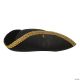 Morris TRI CORNER HAT WITH GOLD TRIM