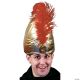 Morris TURBAN DLX GOLD W PLUME
