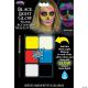 Morris BLACK LIGHT GLOW M/U 6 COLORS