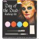 Morris DAY OF THE DEAD M/U KIT FEMALE