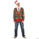 Morris UGLY CHRISTMAS CARDIGAN LG