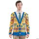 Morris UGLY HANUKKAH SWEATER XXLARGE