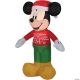 Morris UGLY SWEATER MICKEY MOUSE AIRBLOWN