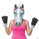 Morris UNICORN HEAD W HOOVES