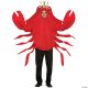 Morris UNISEX KING CRAB COSTUME
