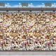 Morris UPPERDECK STADIUM BACKDROP