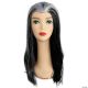 Morris VAMPIRA WIG-BLACK-WHITE