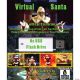 Morris VIRTUAL SANTA DIGITAL DECOR