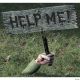 Morris WARNING FROM BELOW-HELP ME SIGN