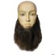 Morris WAVY BEARD LT CHESTNUT BROWN