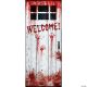 Morris WELCOME DOOR COVER 72 X 30IN