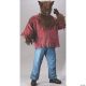 Morris WEREWOLF COSTUME PLUS BROWN