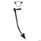 Morris WET LOOK COSTUME KIT-BLACK