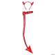 Morris WET LOOK COSTUME KIT-RED