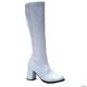 Morris WHITE GOGO BOOT-SIZE 9