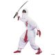 Morris WHITE NINJA DLX CHILD LRG 12-14