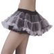 Morris REVERSIBLE TUTU SKIRT BLACK/WHITE