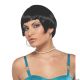 Morris WIG FRESH FLAPPER BLACK