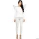 Morris WINGS ANGEL EMBOSSED WHITE