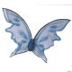 Morris WINGS BUTTERFLY BLUE HOT COLOR