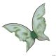 Morris WINGS BUTTERFLY GRN HOT COLOR