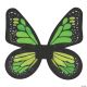 Morris WINGS BUTTERFLY SATIN AD GREEN