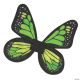 Morris WINGS BUTTERFLY SATIN CH GREEN
