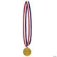 Morris WINNER MEDAL WITH RIBBON