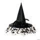 Morris WITCH HAT DELUXE W VEIL BLK
