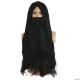 Morris WIZARD BEARD AND WIG SET-BLACK