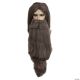Morris WIZARD BEARD AND WIG SET-GRAY