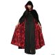 Morris WM DELUXE VELVET CAPE RED BLACK