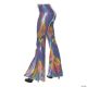 Morris WMN 70S SWRL BELL BOTTOM PANTS XLG