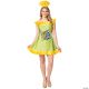 Morris WOMENS APPLE JOLLY RANCHER COSTUME