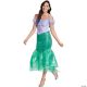 Morris WOMENS ARIEL DELUXE COSTUME 18-20