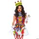 WOMENS CARD QUEEN COSTUME