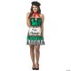 Morris WOMENS CHAMPAGNE DRESS COSTUME
