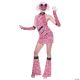 Morris WOMENS CHESHIRE TEASE COSTUME PM731074