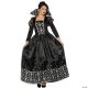 Morris WOMENS DARK QUEEN COSTUME