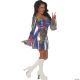 Morris WOMENS DISCO COSTUME UR28917