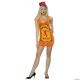 Morris WOMENS FIREBALL BOTTLE COSTUME