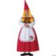 Morris WOMENS GARDEN GNOME COSTUME IC1097