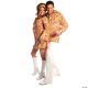 Morris WOMENS GO GO DRESS COSTUME-XL