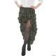 Morris WOMENS GREEN STEAMPUNK SKIRT
