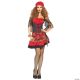 WOMENS GYPSY VIXEN COSTUME