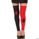 Morris WOMENS HARLEY QUINN THIGH HIGHS